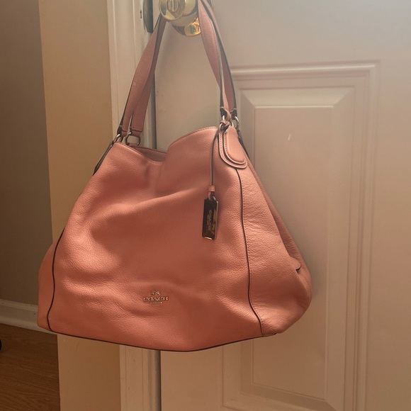 COACH EDIE SHOULDER BAG - Picture 6 of 14